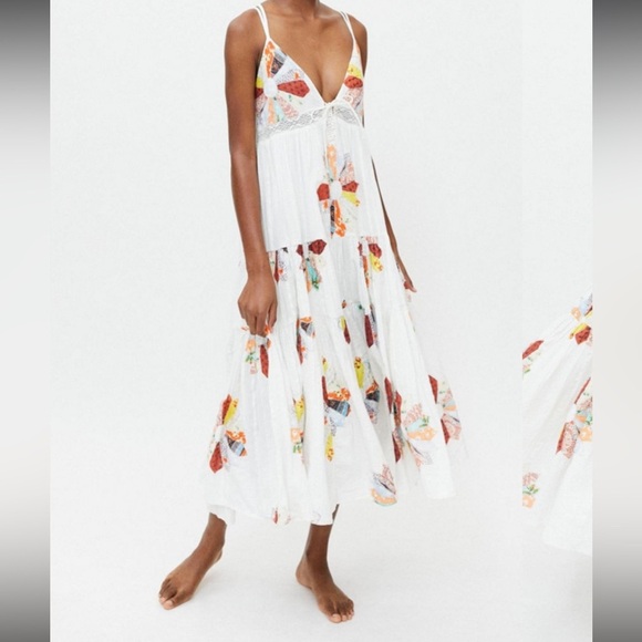 Urban Outfitters Dresses & Skirts - Urban Outfitters Homespun Patchwork Dress